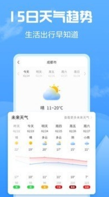 知云天气2025最新版本
