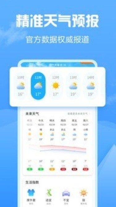 知云天气2025最新版本